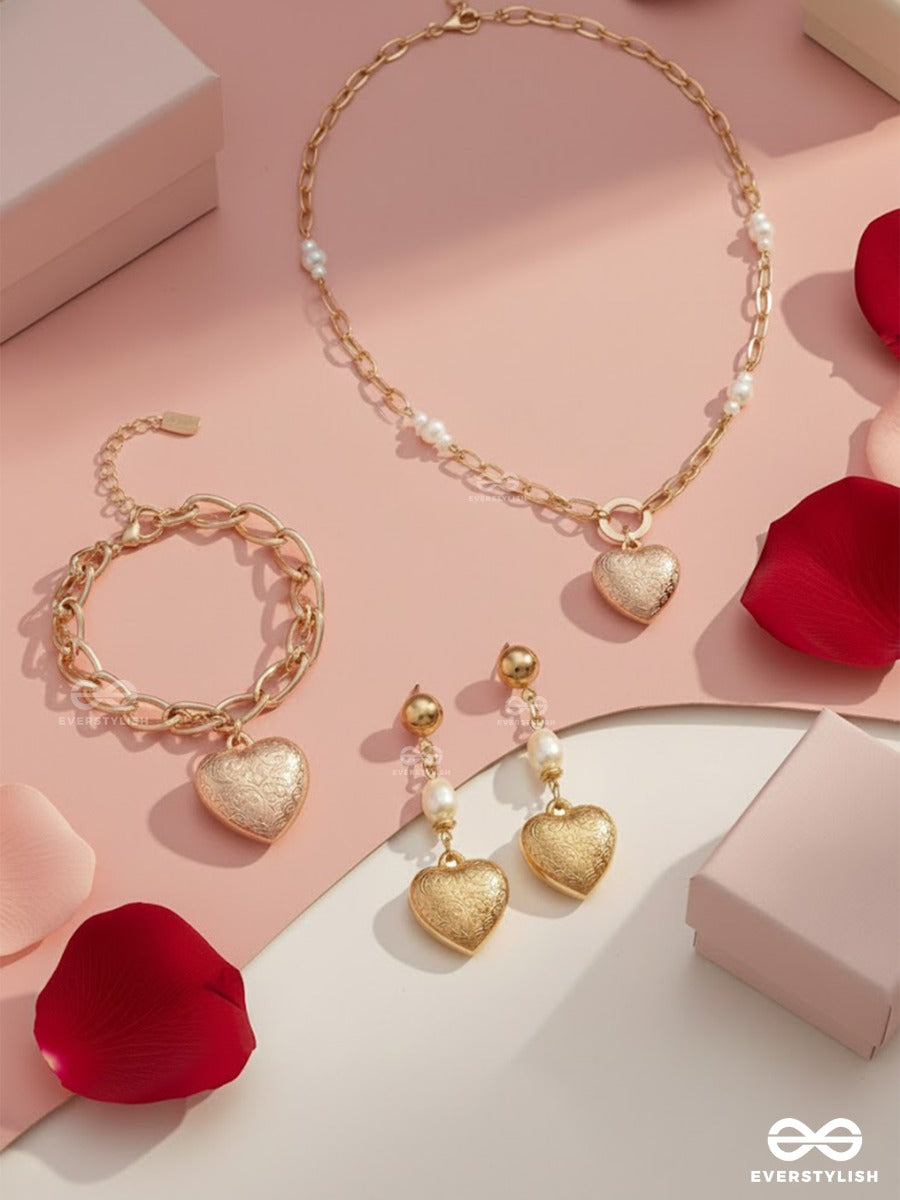 The Missie Life - Heart Haven – Statement Heart Jewellery Set