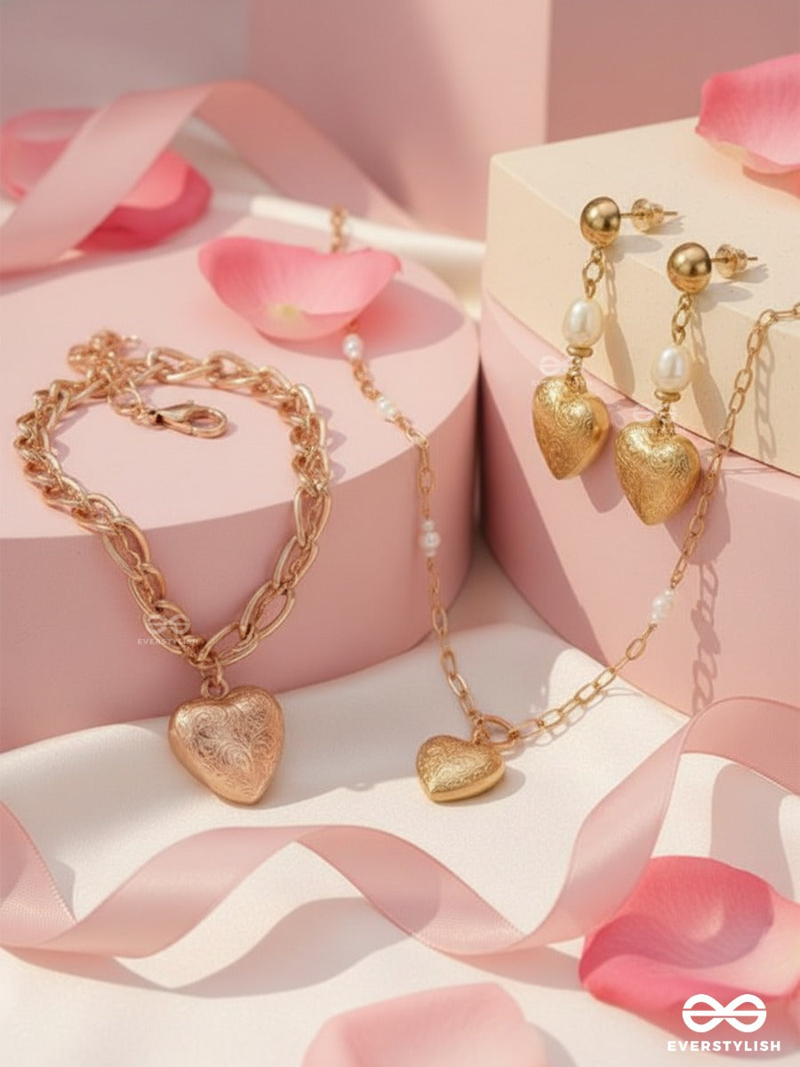 The Missie Life - Heart Haven – Statement Heart Jewellery Set