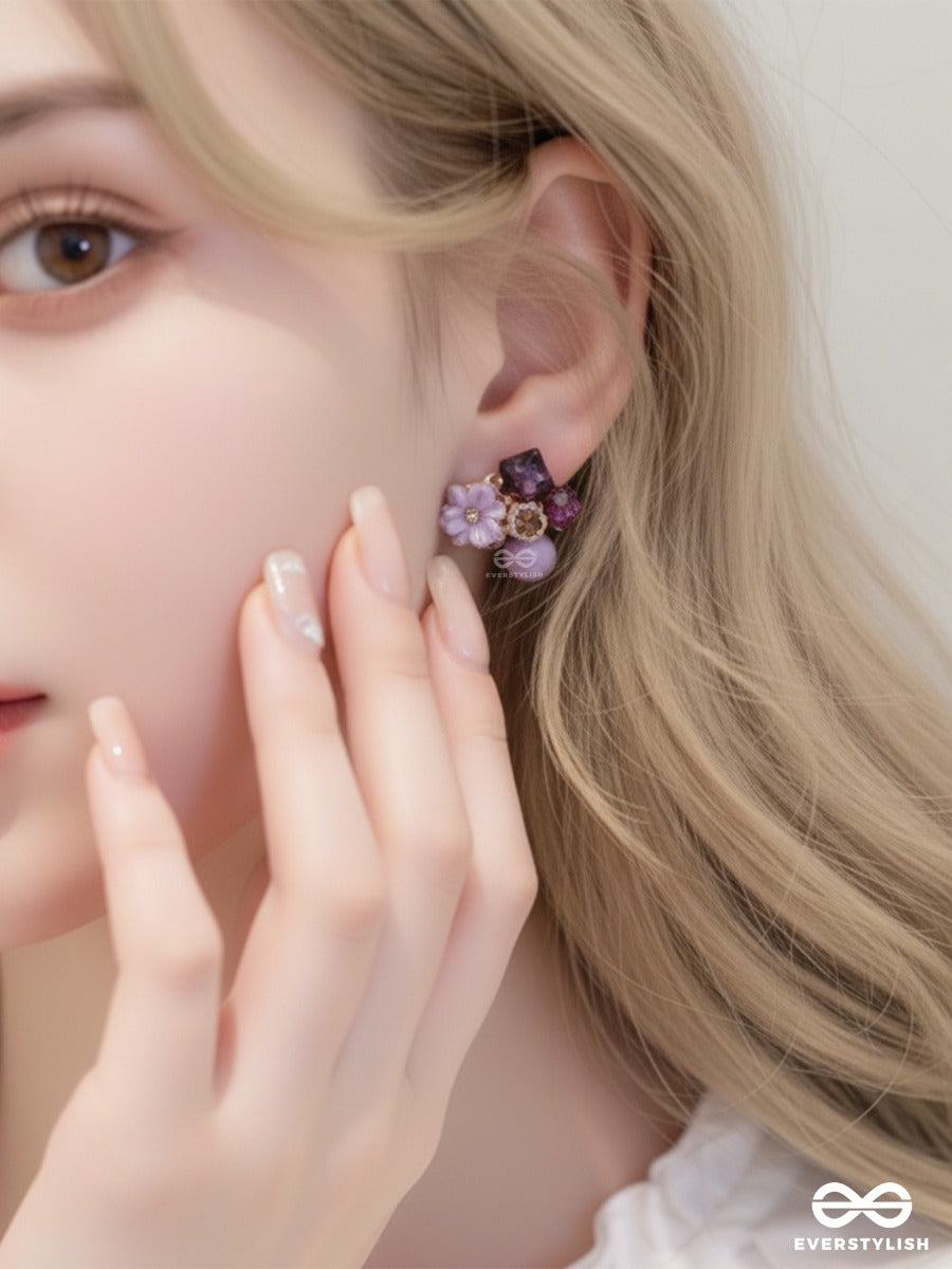 The Missie Life - Petal Parade – Floral Earrings Set