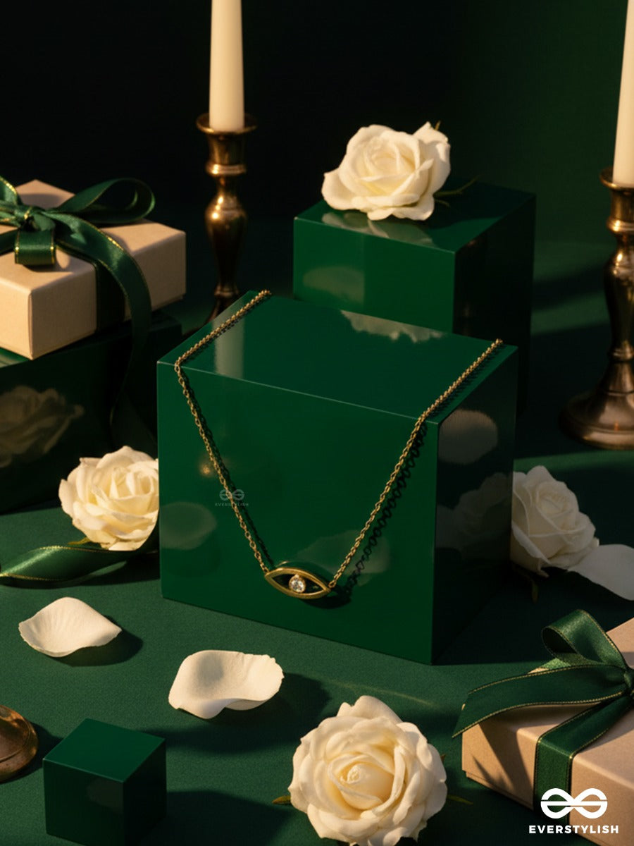 Giora Italia - Amulette – Stainless Steel 18K Gold Plated Anti-Tarnish Delicate Necklace