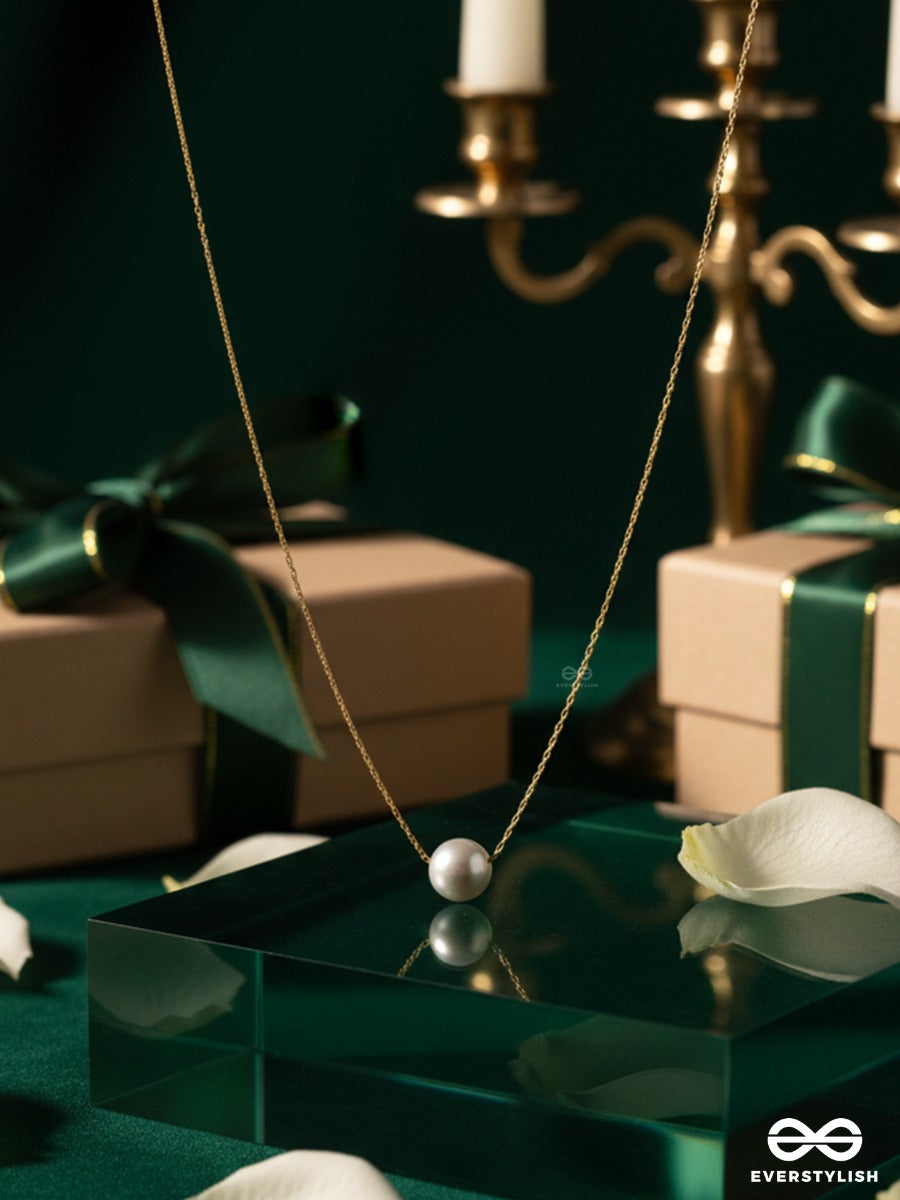 Giora Italia - Ivoria – Stainless Steel 18K Gold Plated Anti-Tarnish Pearl Necklace