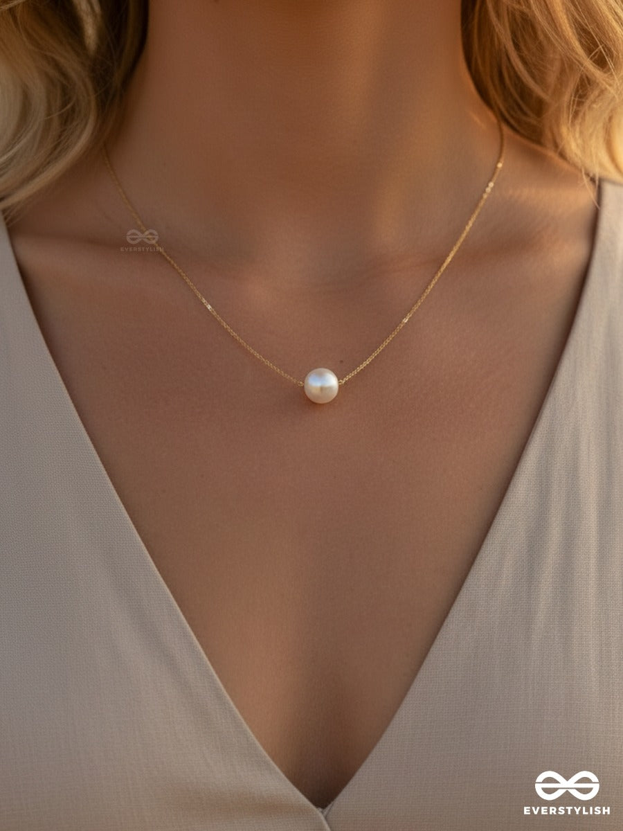 Giora Italia - Ivoria – Stainless Steel 18K Gold Plated Anti-Tarnish Pearl Necklace