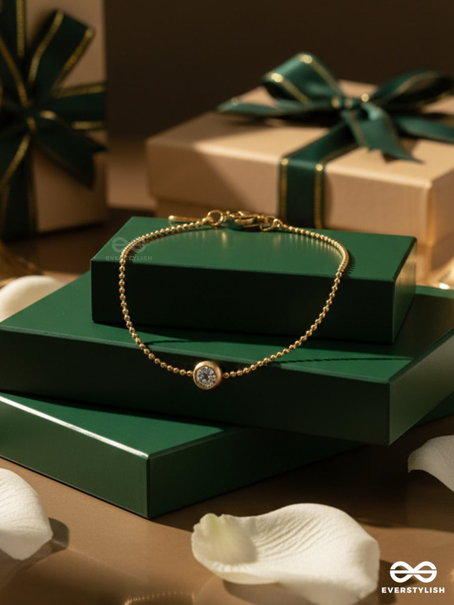 Giora Italia - Eloria – Stainless Steel 18K Gold Plated Anti-Tarnish Classic Bracelet