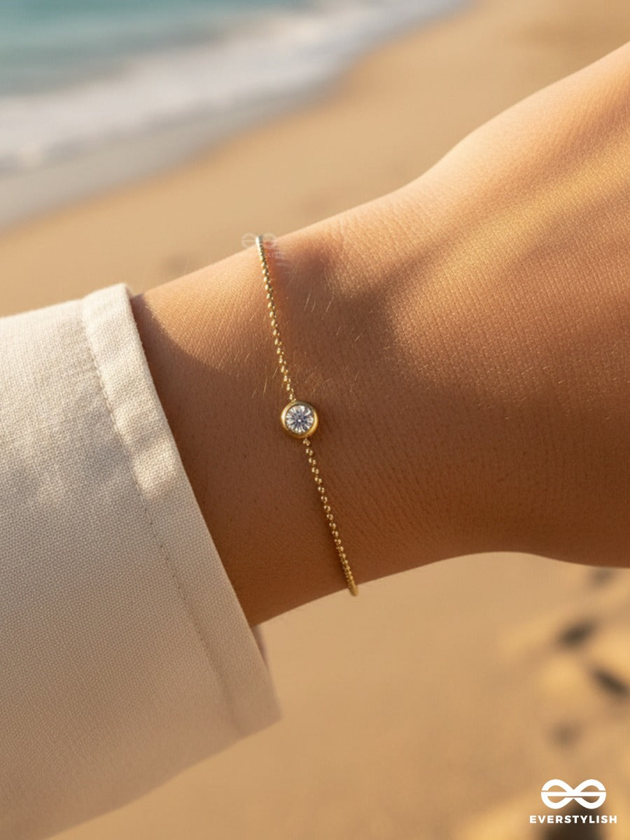 Giora Italia - Eloria – Stainless Steel 18K Gold Plated Anti-Tarnish Classic Bracelet