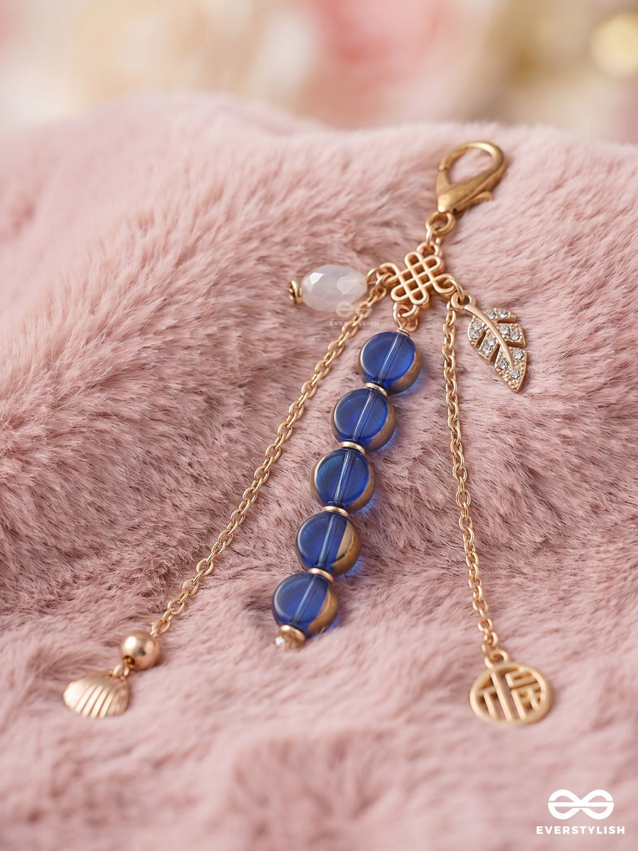 Candy Bloom – Playful Pastel Bag Charm With Floral And Heart Details