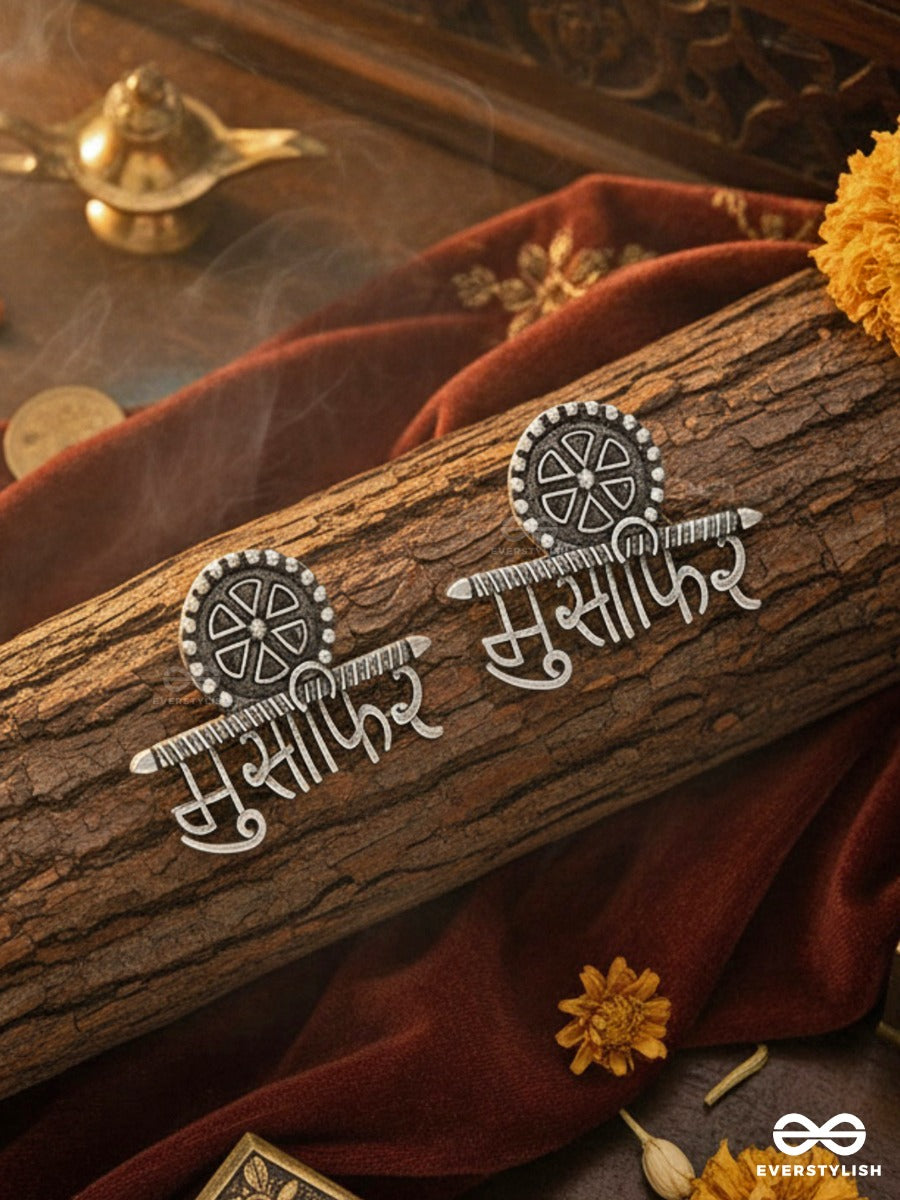 "Musafir Hoon Yaaro" - Statement Maker Studs