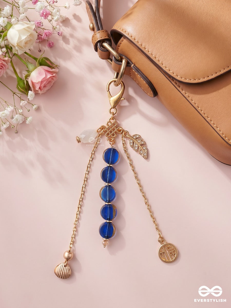 Candy Bloom – Playful Pastel Bag Charm With Floral And Heart Details
