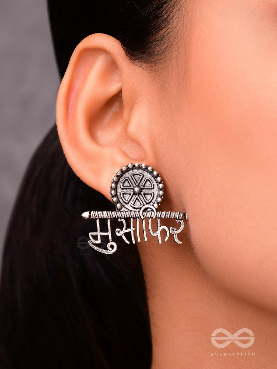"Musafir Hoon Yaaro" - Statement Maker Studs