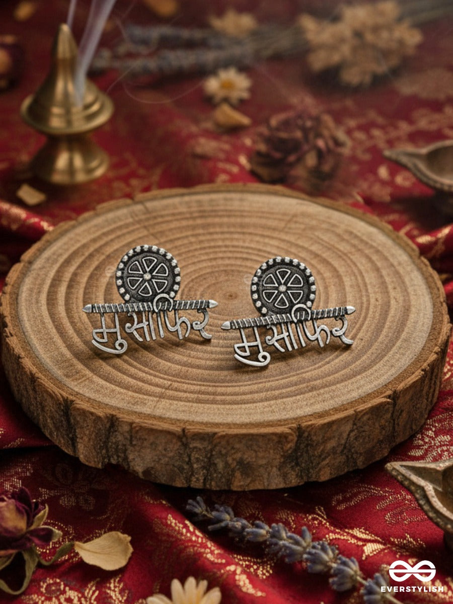 "Musafir Hoon Yaaro" - Statement Maker Studs
