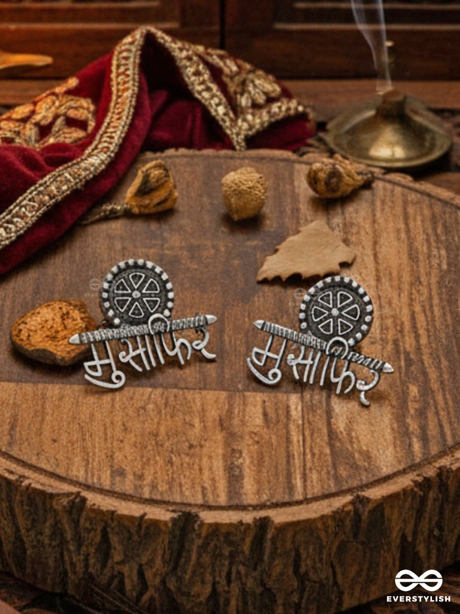 "Musafir Hoon Yaaro" - Statement Maker Studs