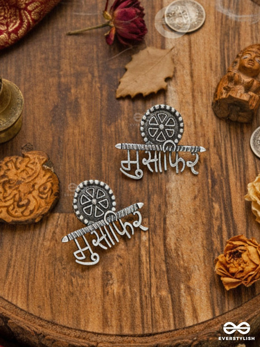 "Musafir Hoon Yaaro" - Statement Maker Studs