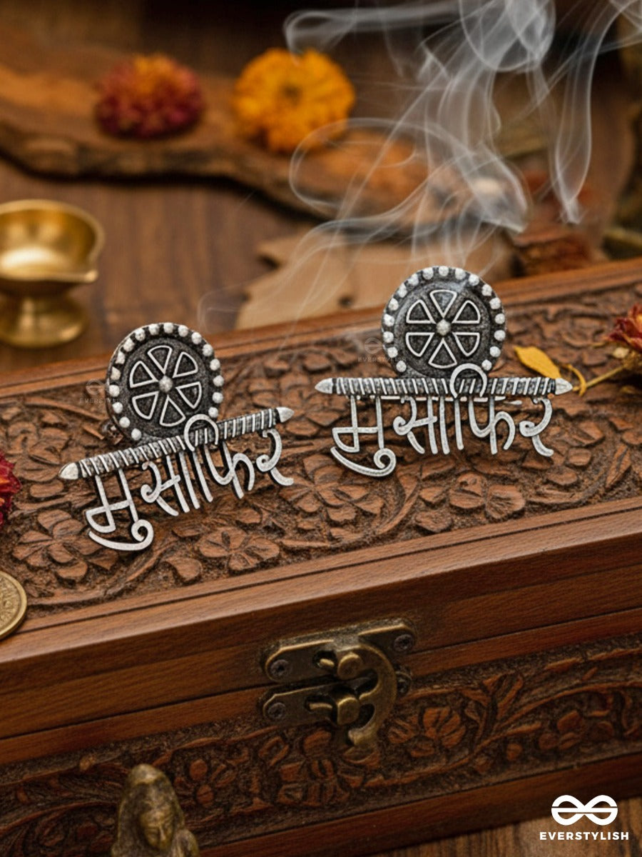 "Musafir Hoon Yaaro" - Statement Maker Studs