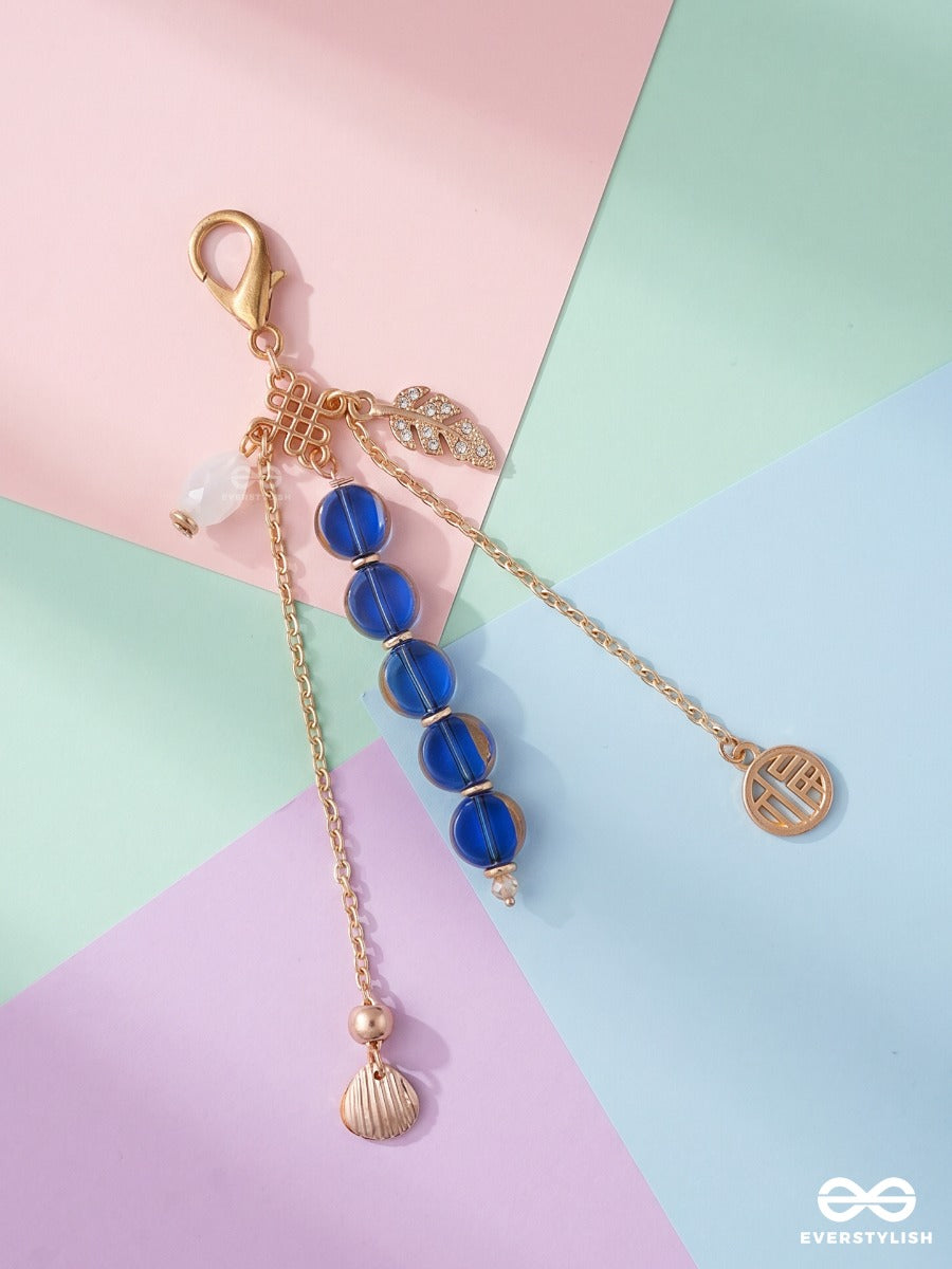 Candy Bloom – Playful Pastel Bag Charm With Floral And Heart Details