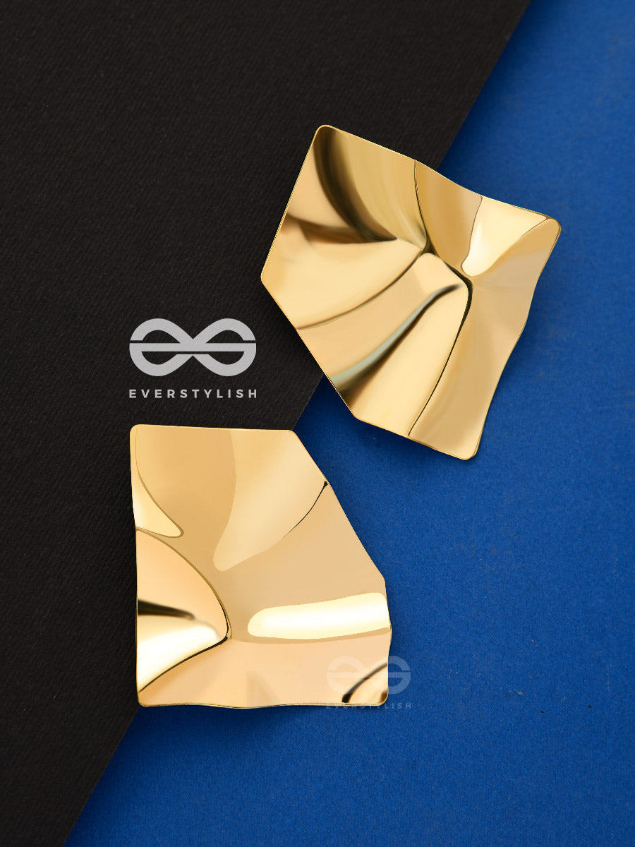 The Fluidic Chic Wrappers - Statements Studs
