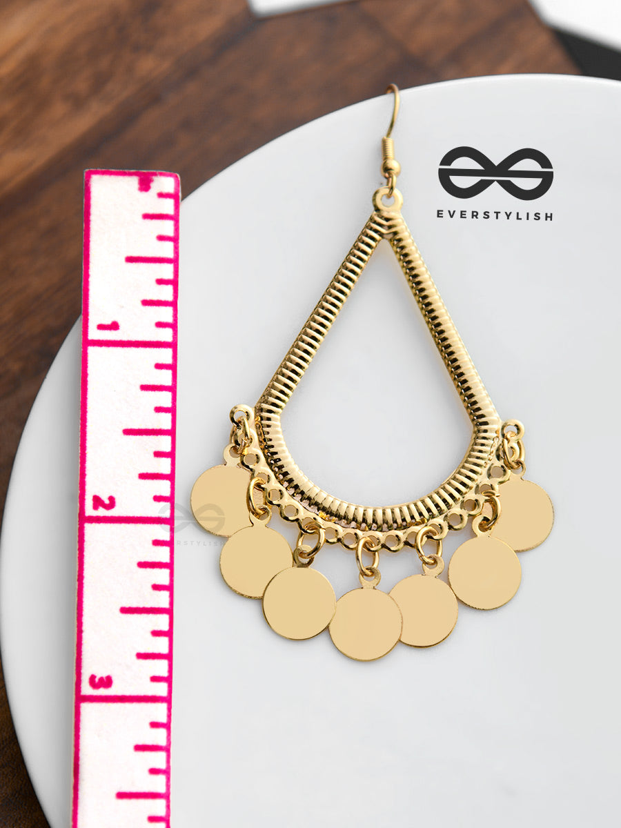 The Geomteric Droplet Charms - The Golden Charm Collection