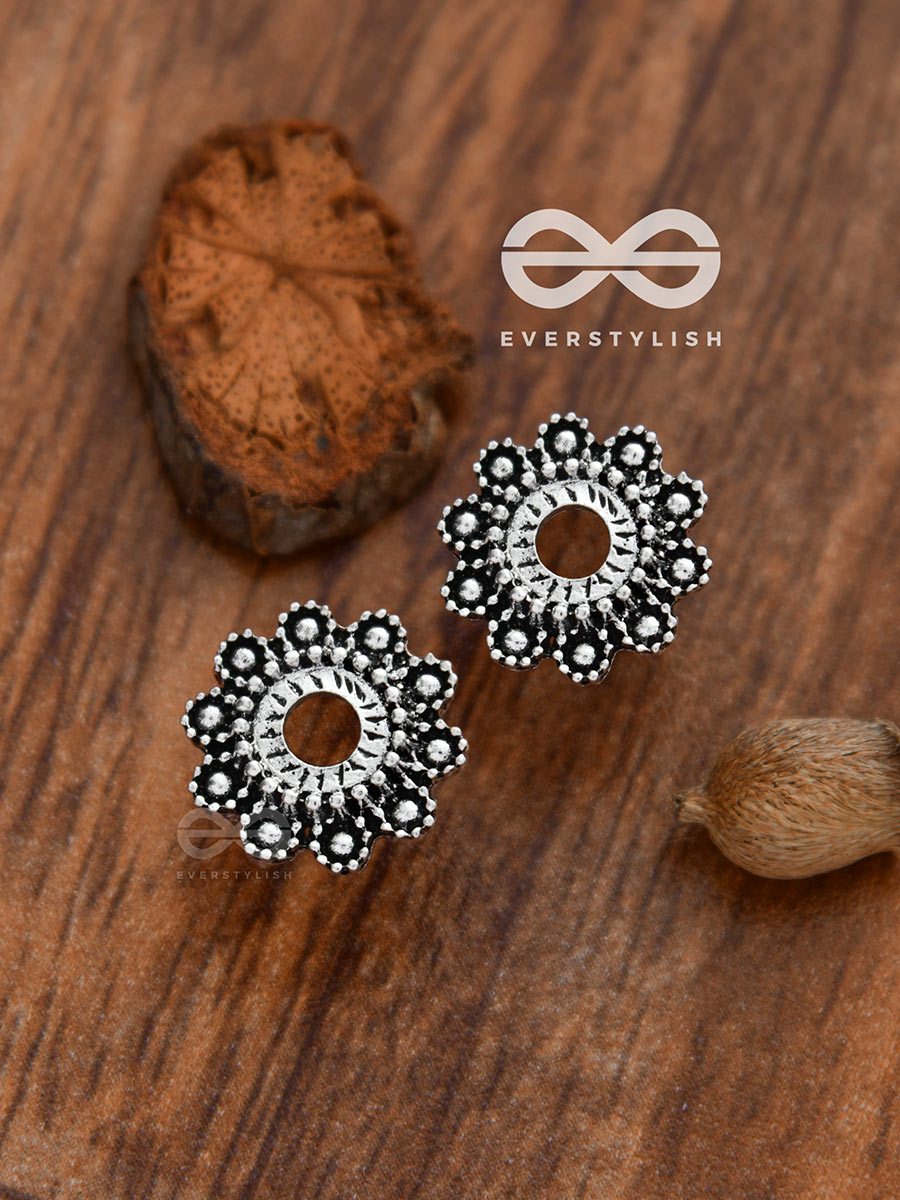 The Flowery Frames - Tiny Trinket Earrings