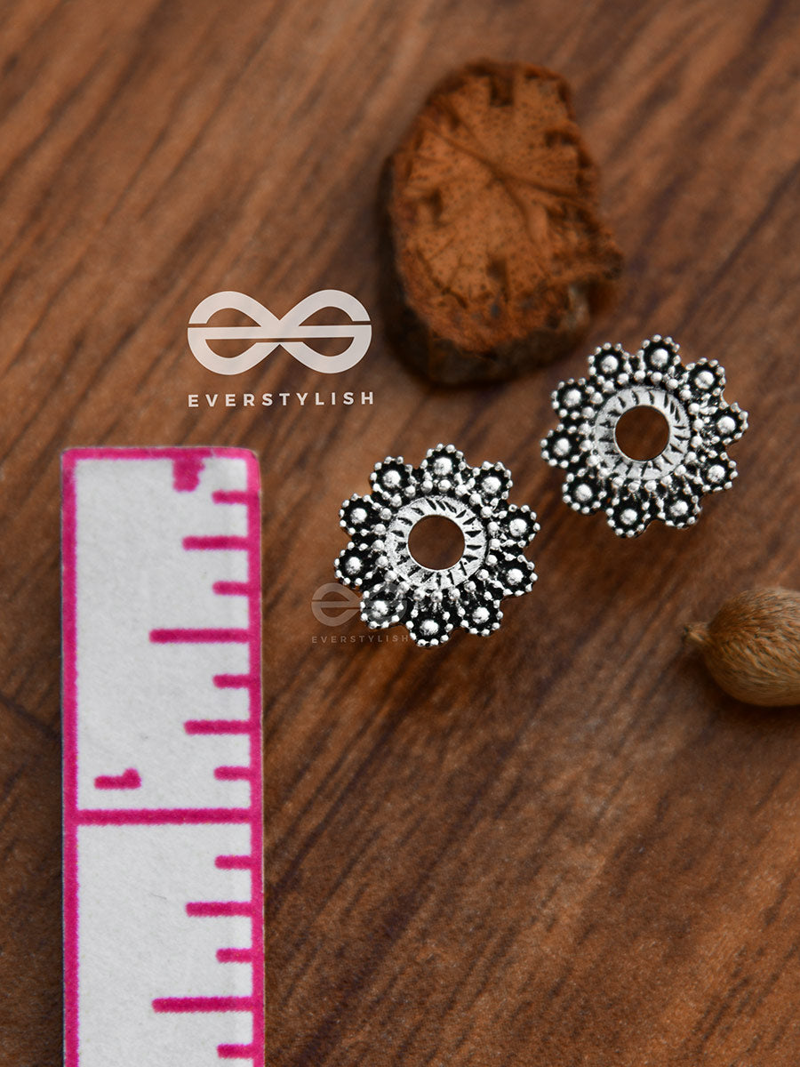 The Flowery Frames - Tiny Trinket Earrings