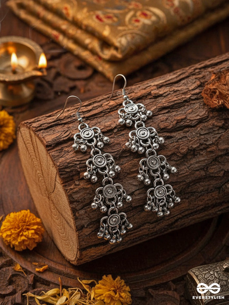 The Boho Playfulness - Layered Dangling Earrings