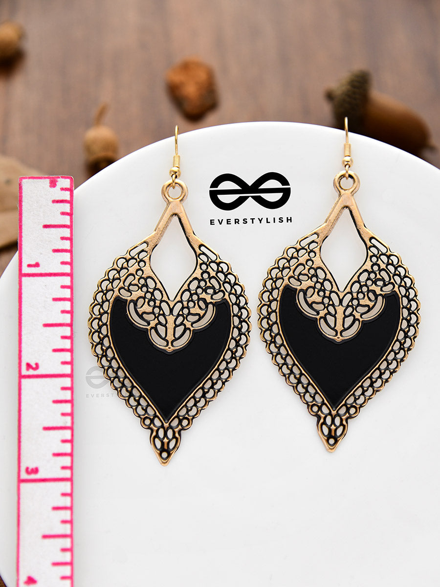 The Perpetual Beauty - Casual Dangler Earrings