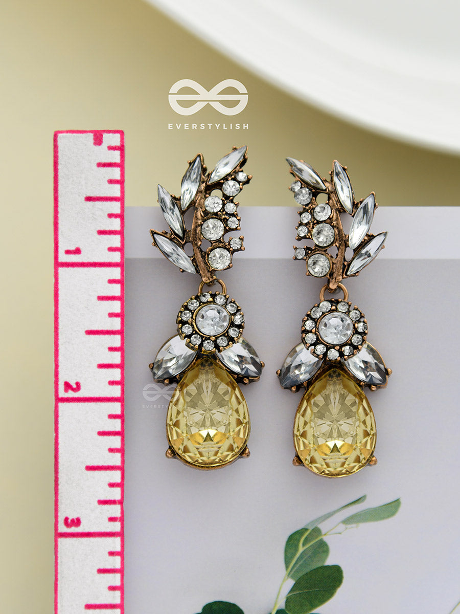 "Majestic Marvellous Magnificent" - Statement Stud Earrings
