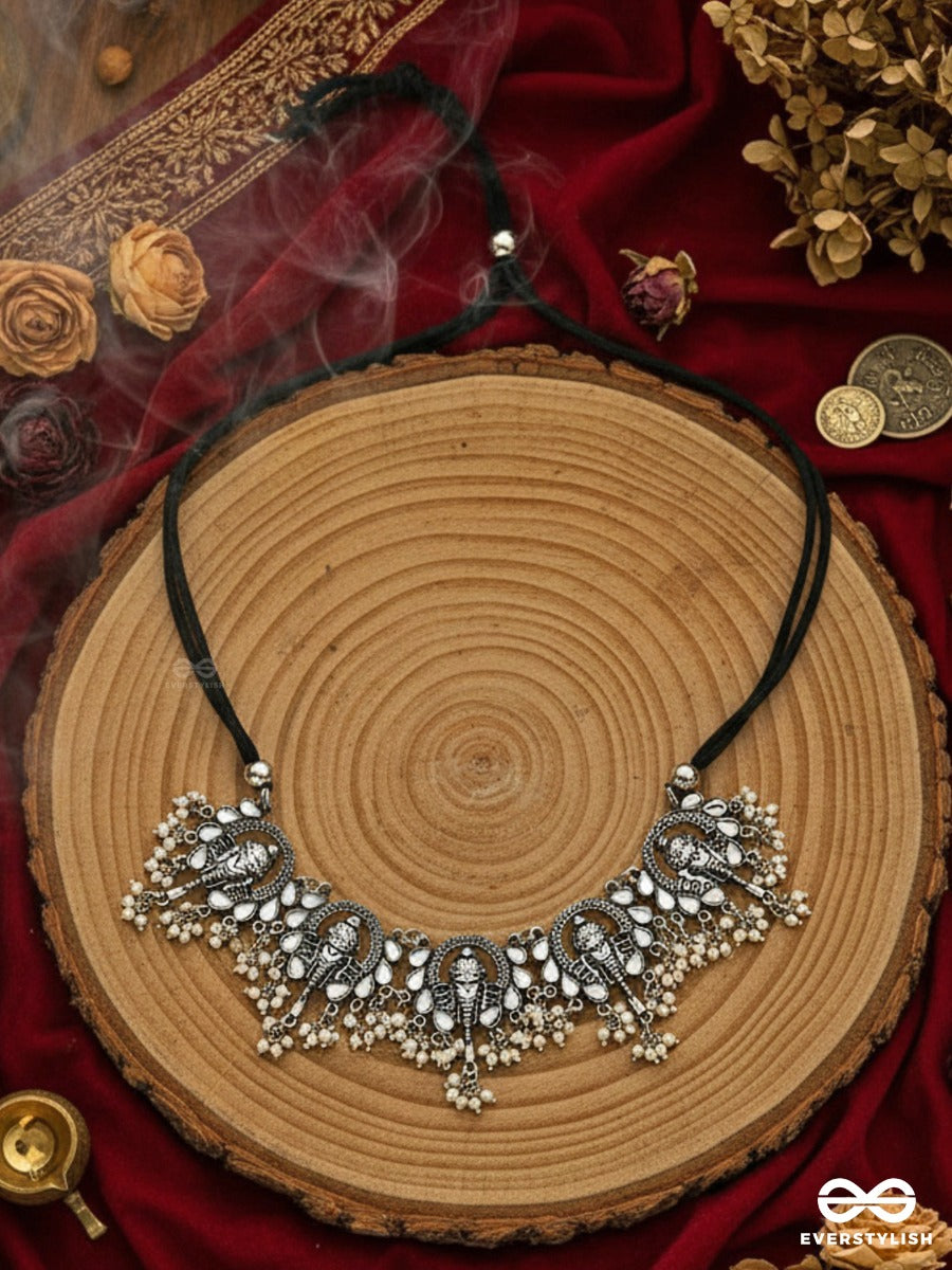 A Spiritual Delight- Statement Ganesha Neckpiece