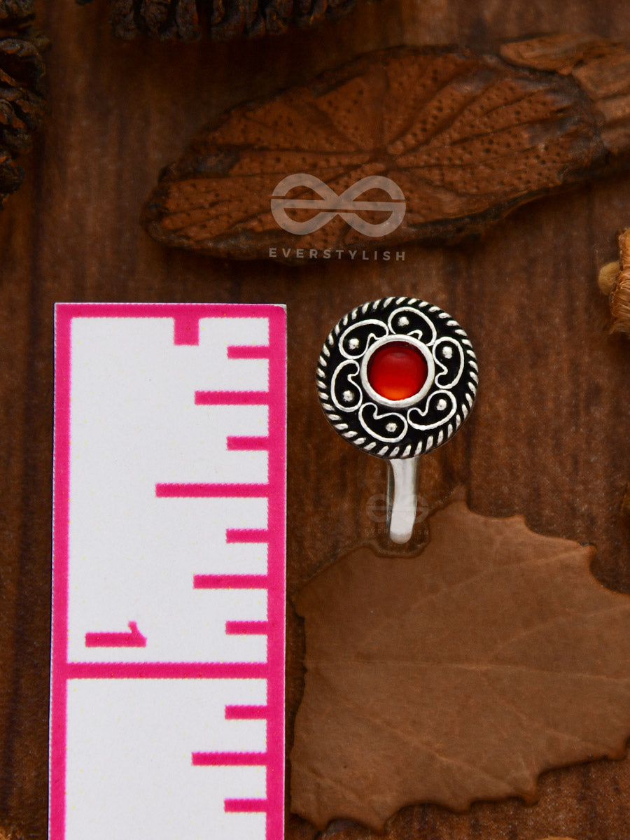 The Artsy Motifs - Non-Pierced Nosepin