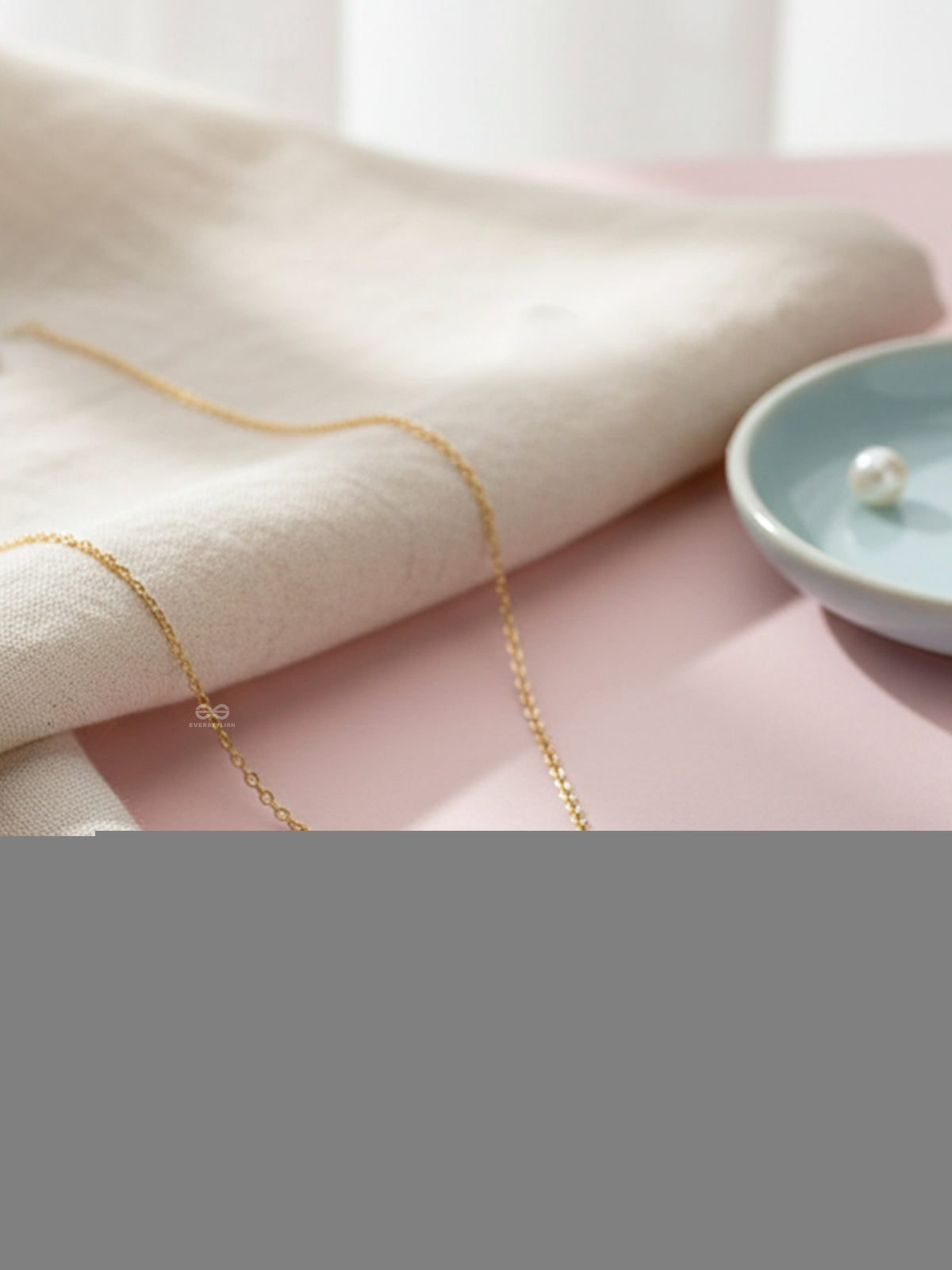 The Infinite Grace - Golden Statement Neckpiece With Anti-Tarnish Coating