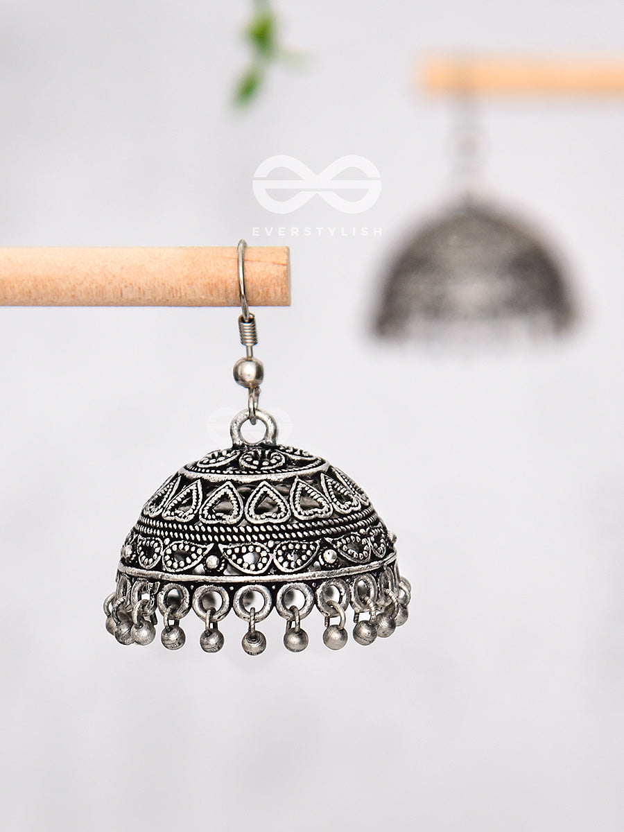 Love On My Ears - Intricate Statement Boho Jhumkas