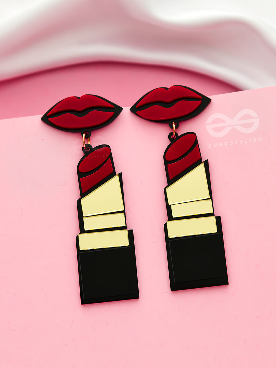 Baby I'm A Heartbreaker - Chique Statement Earrings