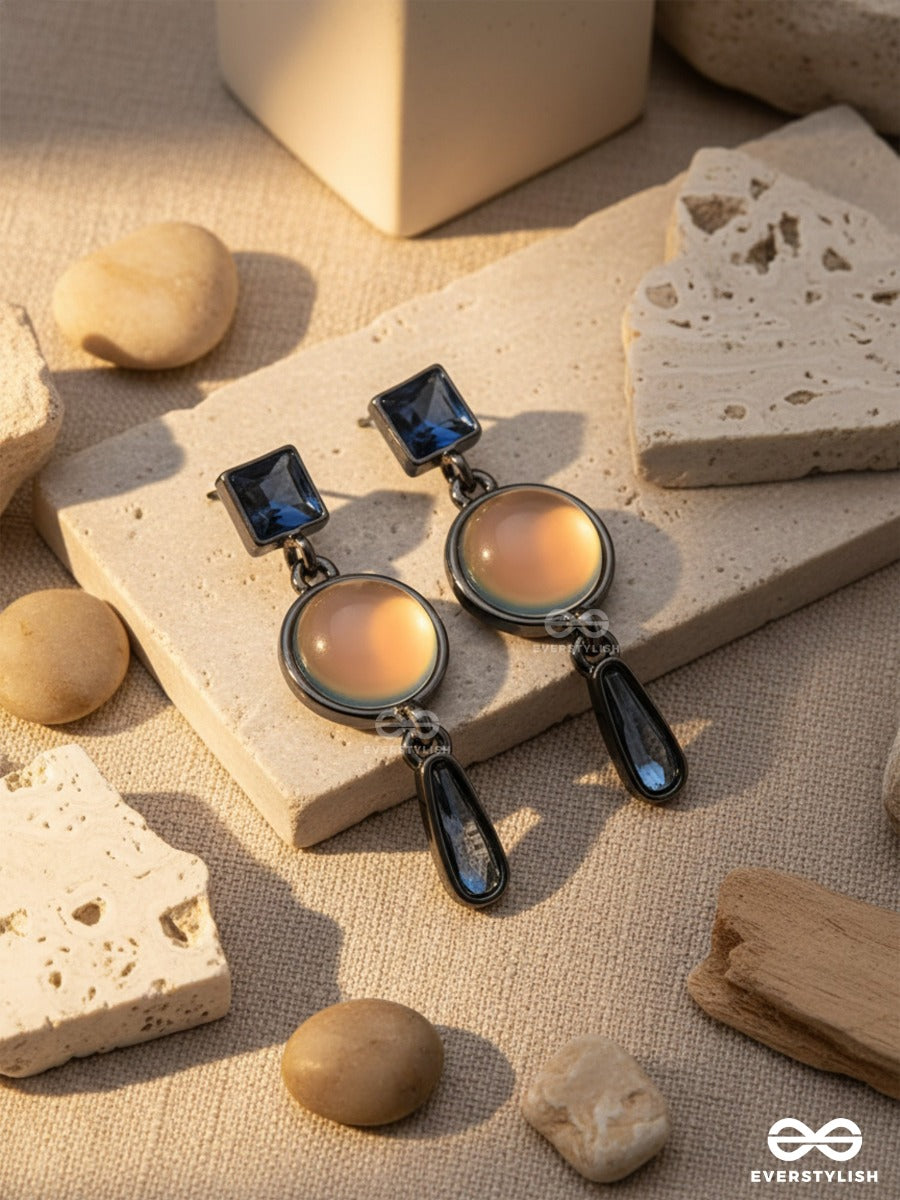 The Enchanting Sunset Hue- Dangle Drop Earrings