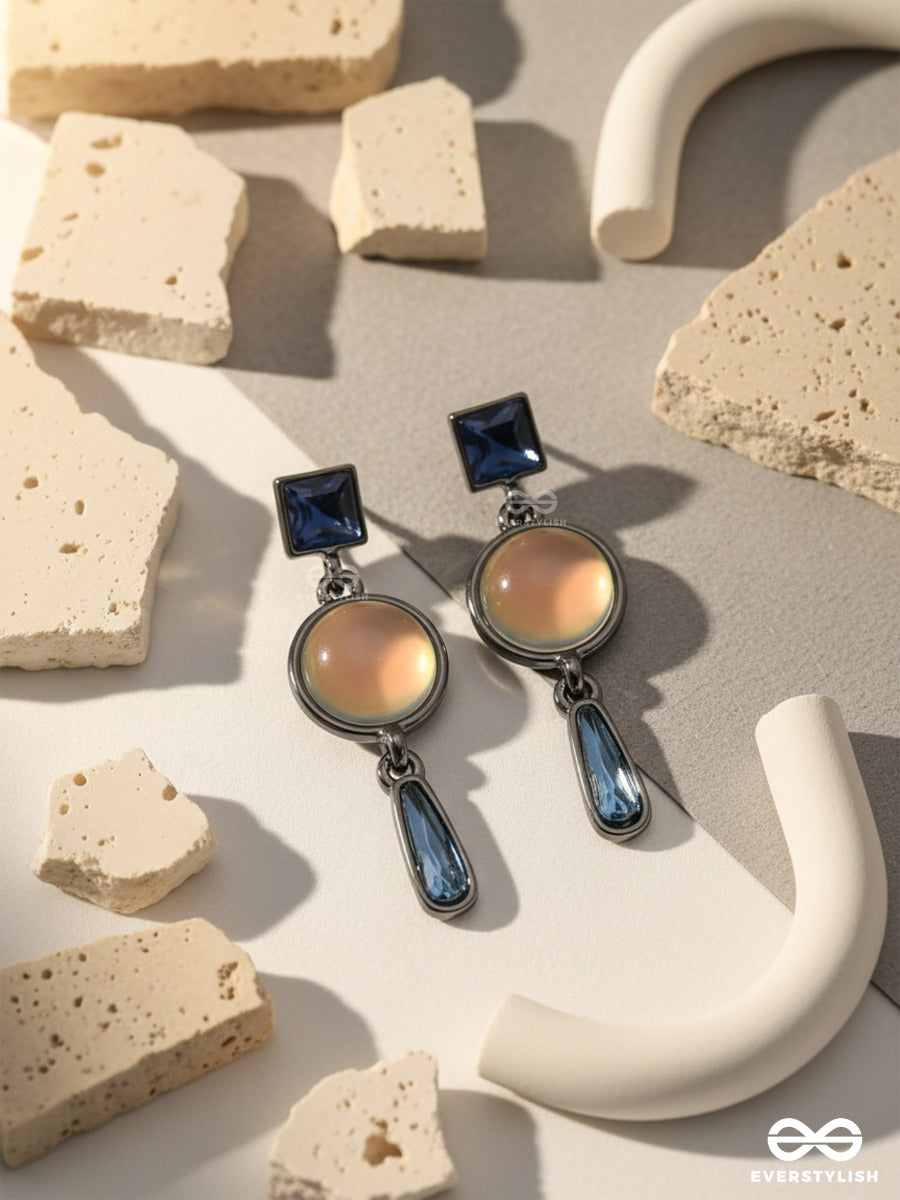 The Enchanting Sunset Hue- Dangle Drop Earrings