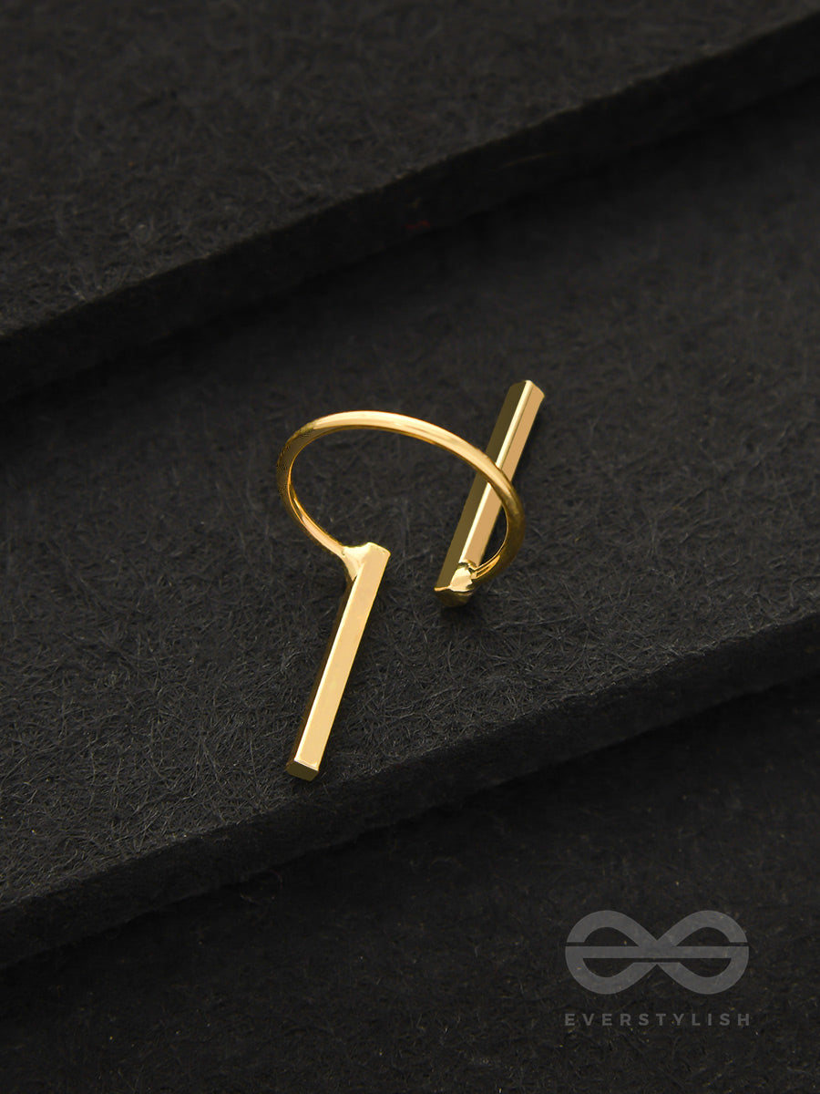 The Sassy N Classy Ring (Golden)