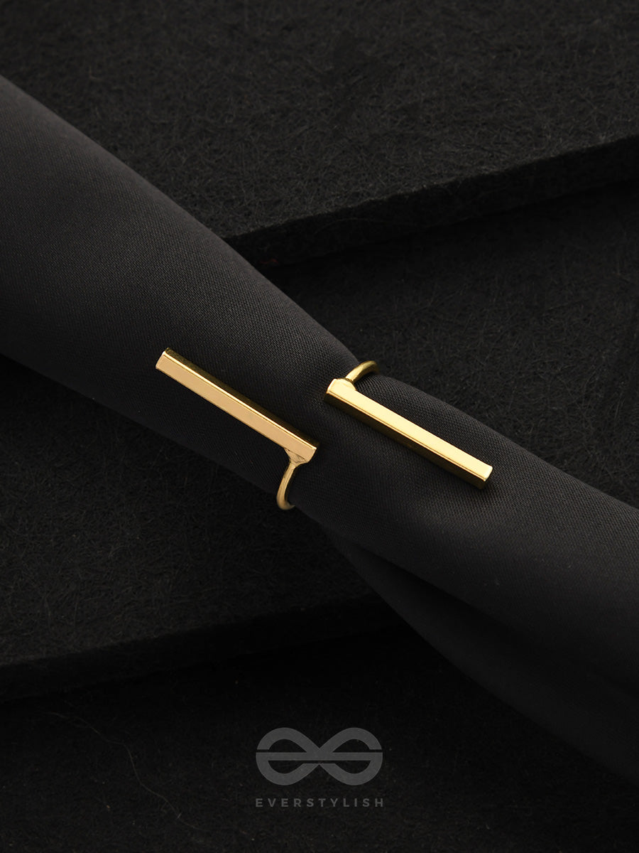 The Sassy N Classy Ring (Golden)