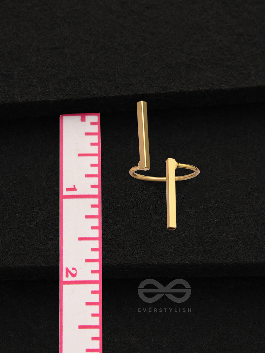The Sassy N Classy Ring (Golden)