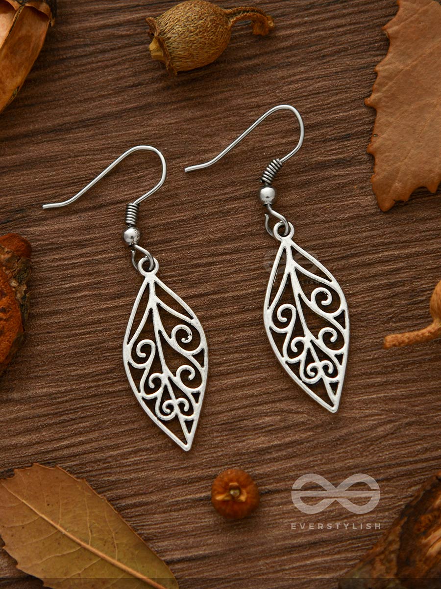Little Artsy Boho Danglers - Tiny Trinket Earrings