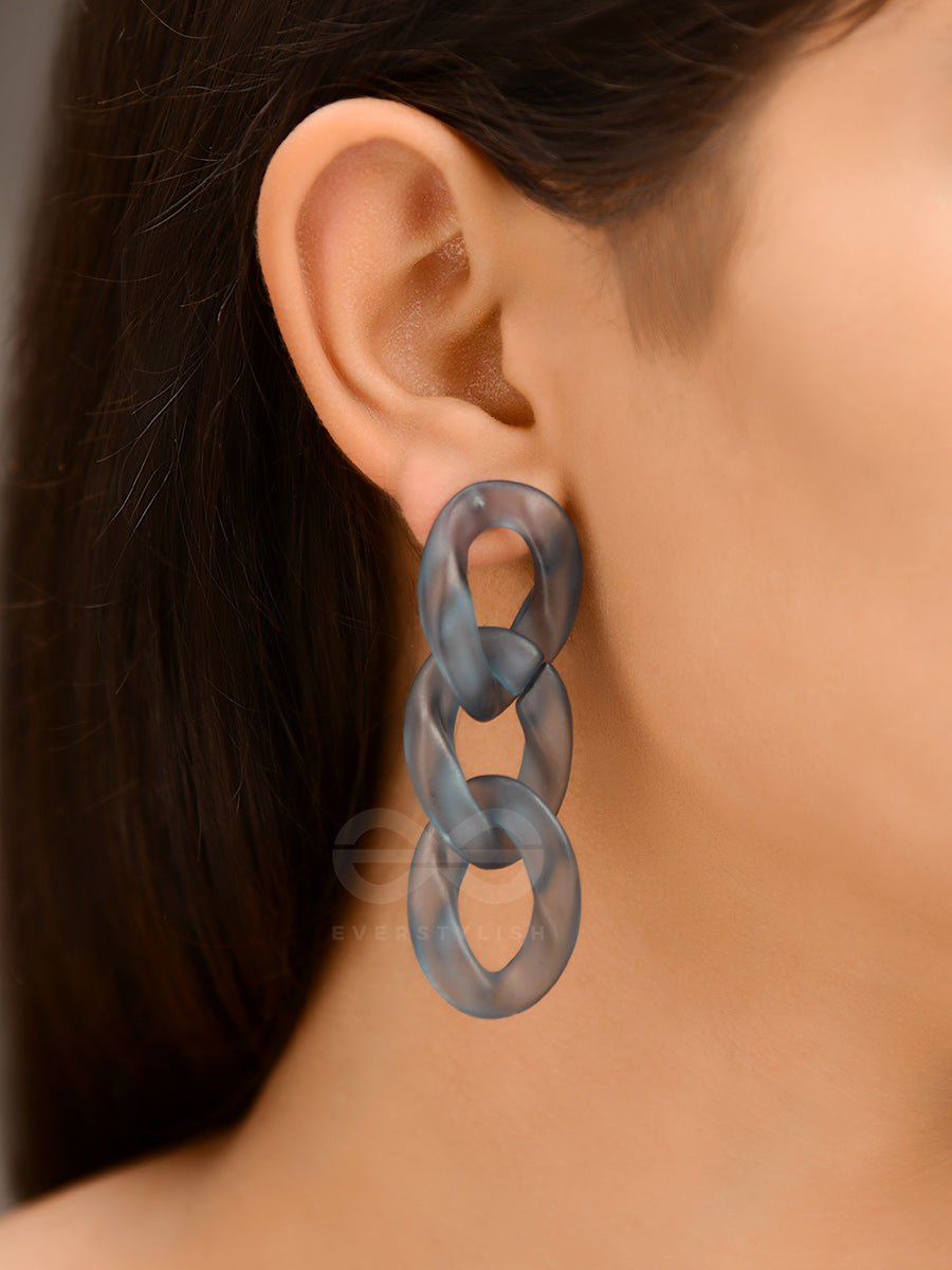The Chique Links - Statement Earrings