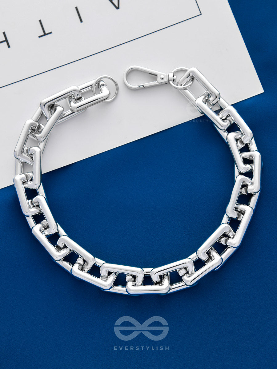 "Bold As I Am"- Silver Statement Neckpiece