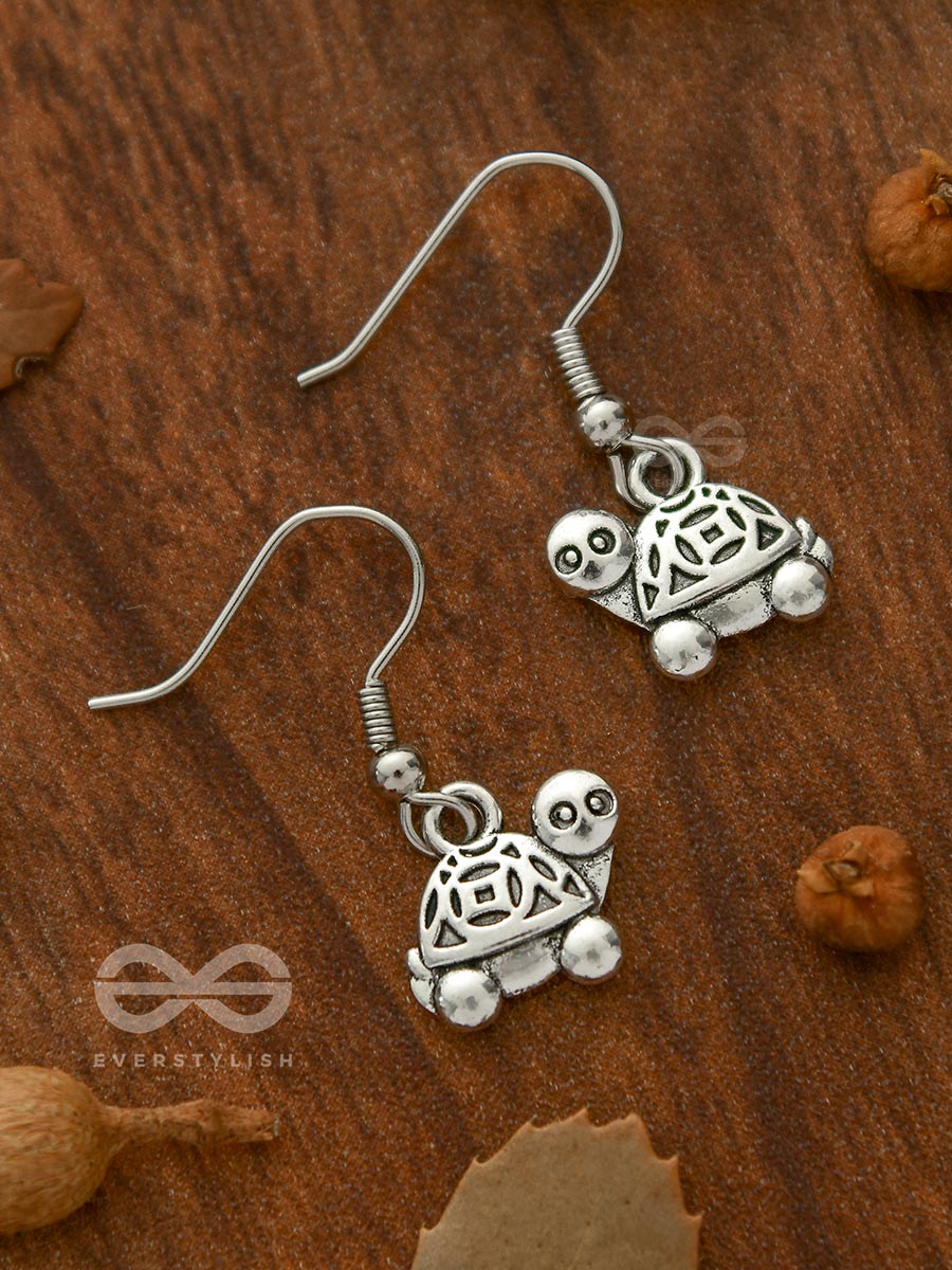 Slow And Stylish - Tiny Trinket Earrings