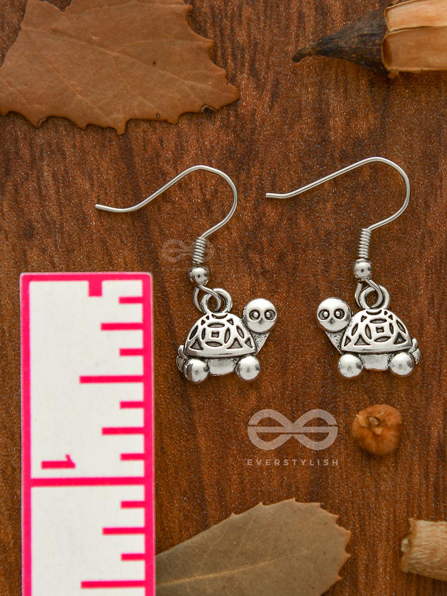 Slow And Stylish - Tiny Trinket Earrings