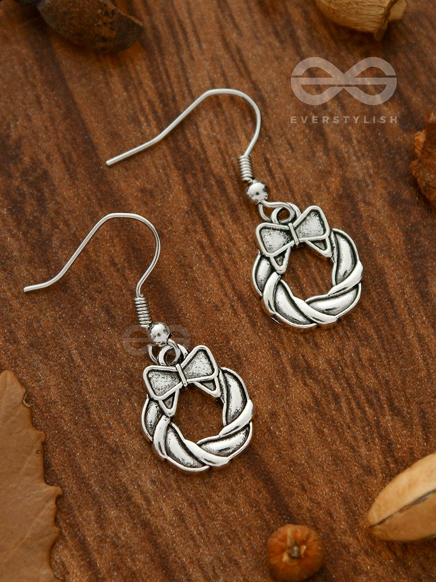 Little Bow Charms - Tiny Trinket Earrings