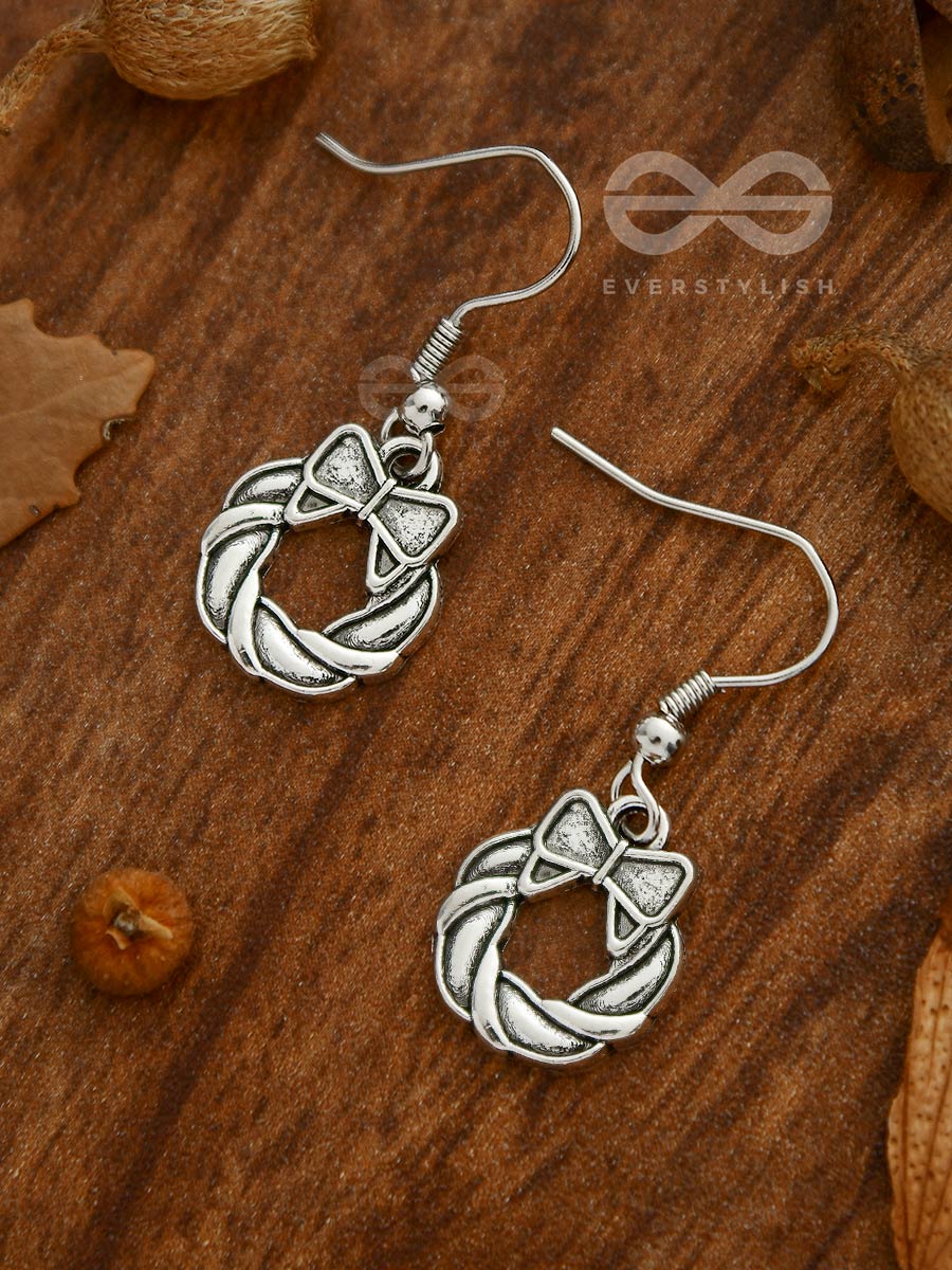 Little Bow Charms - Tiny Trinket Earrings