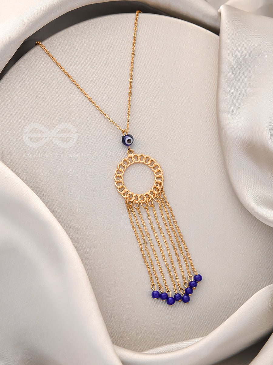 Tears Of The Sun- Golden Beads Necklace With Anti-Tarnish Coating