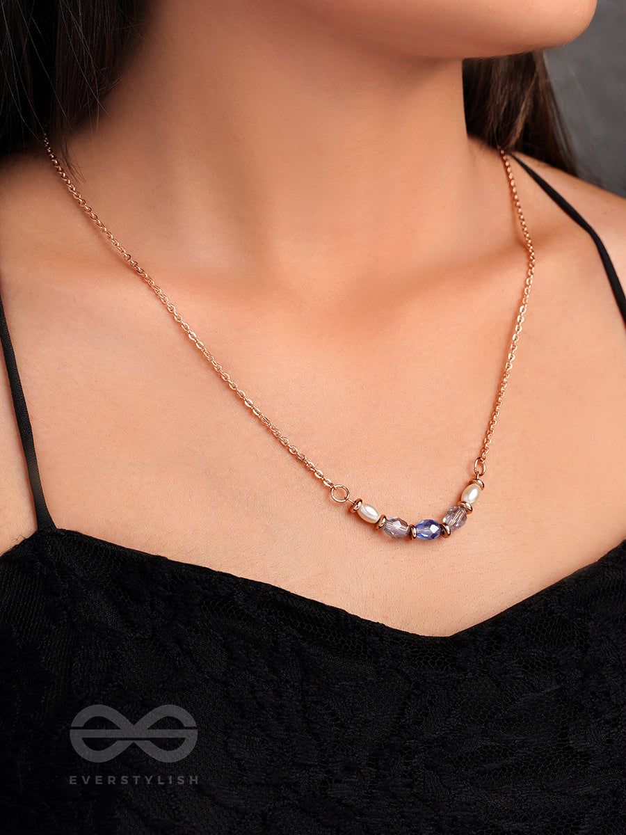 The Million Dollar Smile-Golden Beads Necklace With Anti-Tarnish Coating