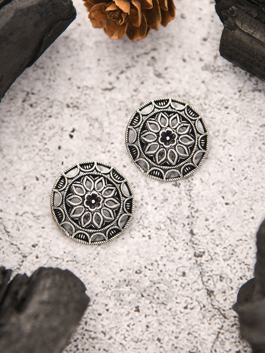 Lady Of The Night- Tiny Trinket Earrings