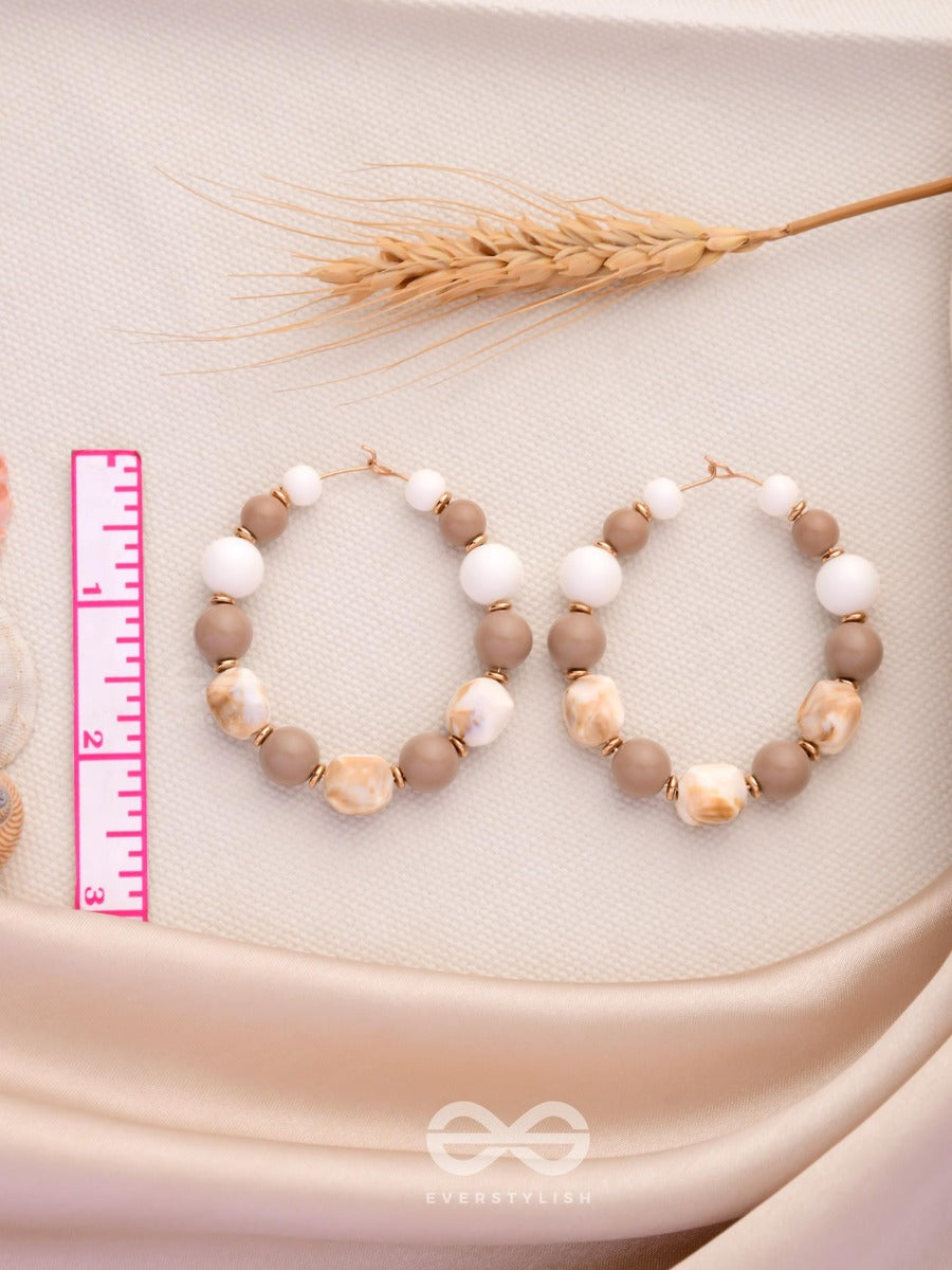 The Sandy Shores- The Classic Hoop Earrings
