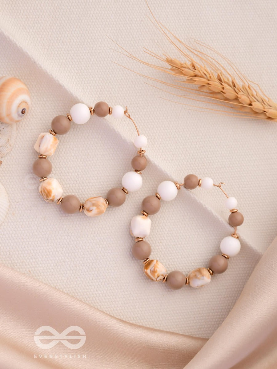 The Sandy Shores- The Classic Hoop Earrings