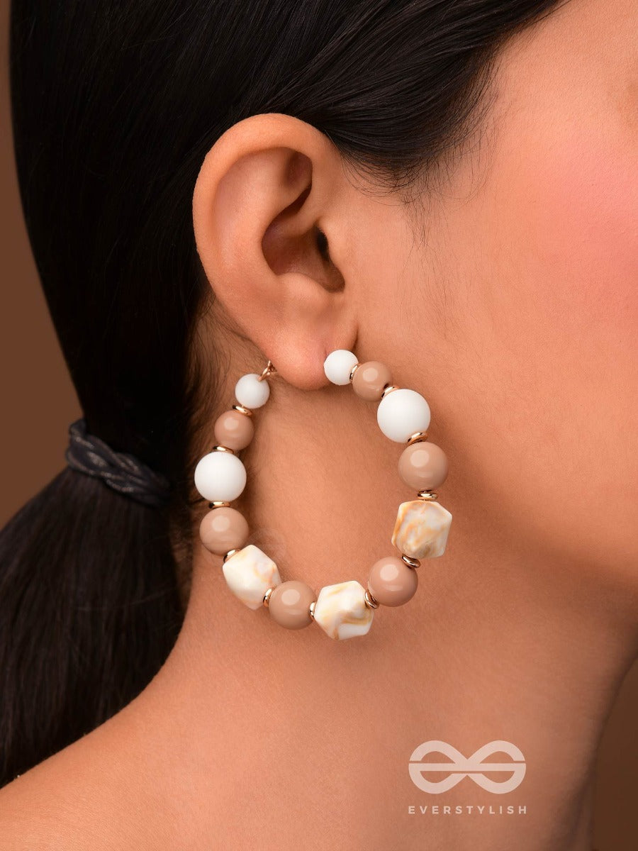 The Sandy Shores- The Classic Hoop Earrings