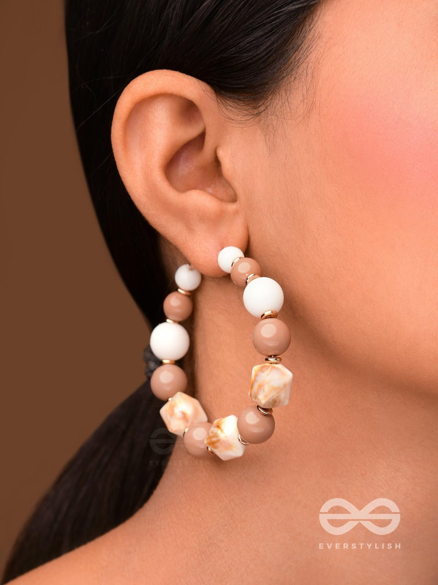 The Sandy Shores- The Classic Hoop Earrings