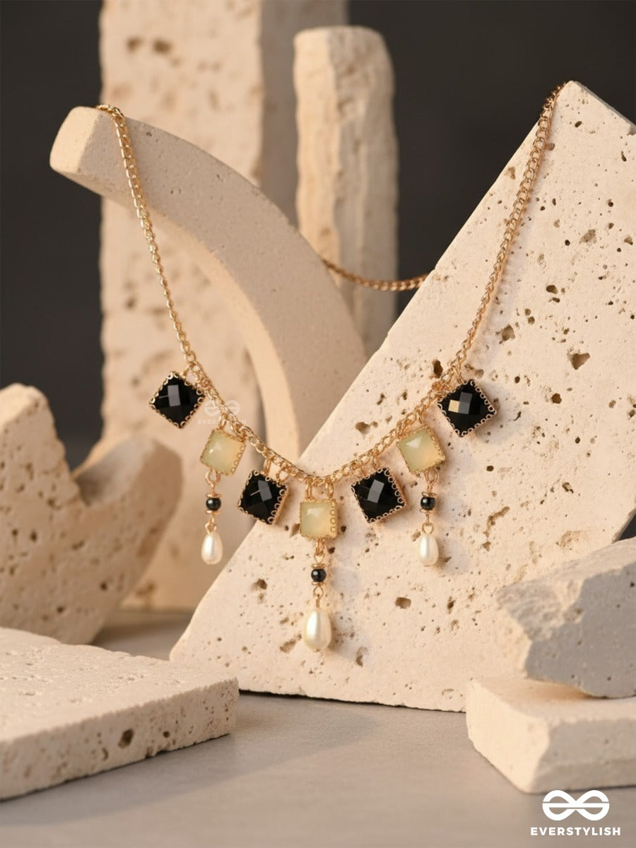 The Midnight Romance - Elegant Necklace With Anti-Tarnish Coating