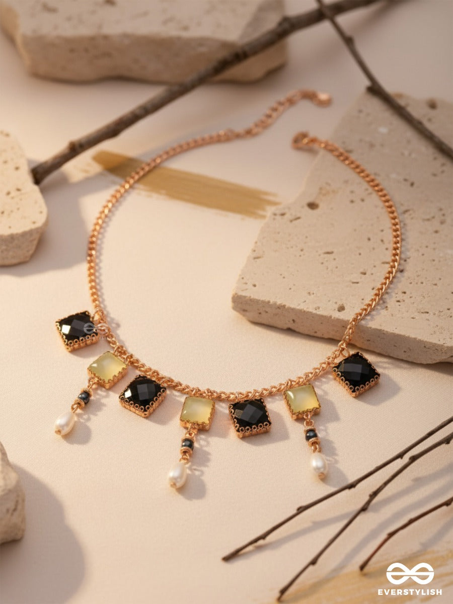 The Midnight Romance - Elegant Necklace With Anti-Tarnish Coating